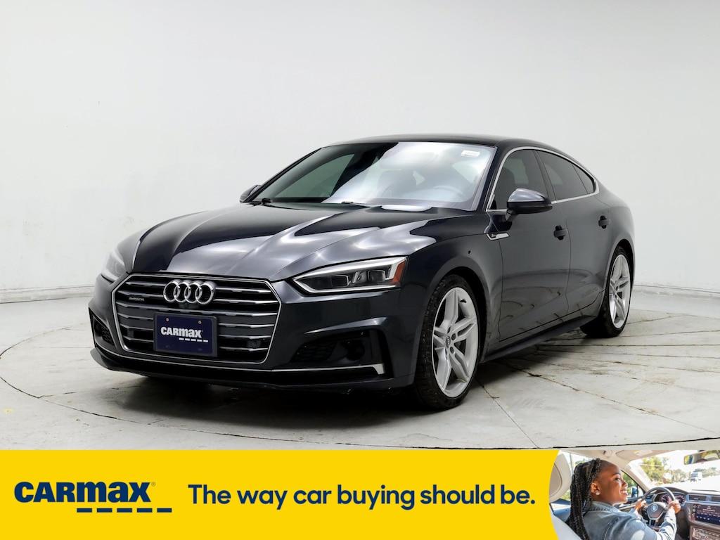 used 2018 Audi A5 car, priced at $24,998