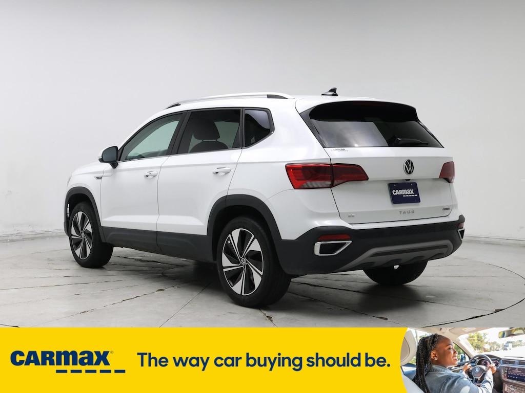 used 2024 Volkswagen Taos car, priced at $25,998