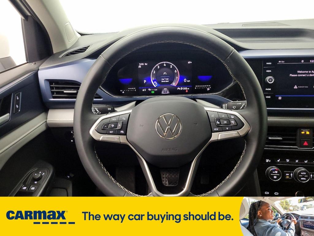 used 2024 Volkswagen Taos car, priced at $25,998