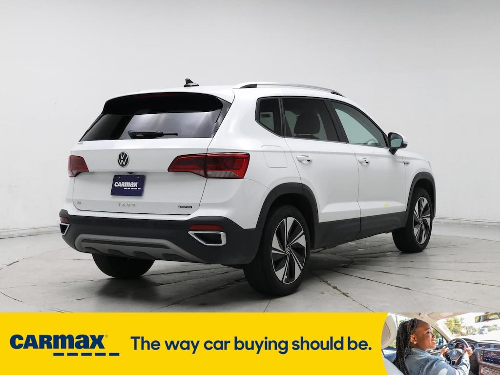 used 2024 Volkswagen Taos car, priced at $25,998