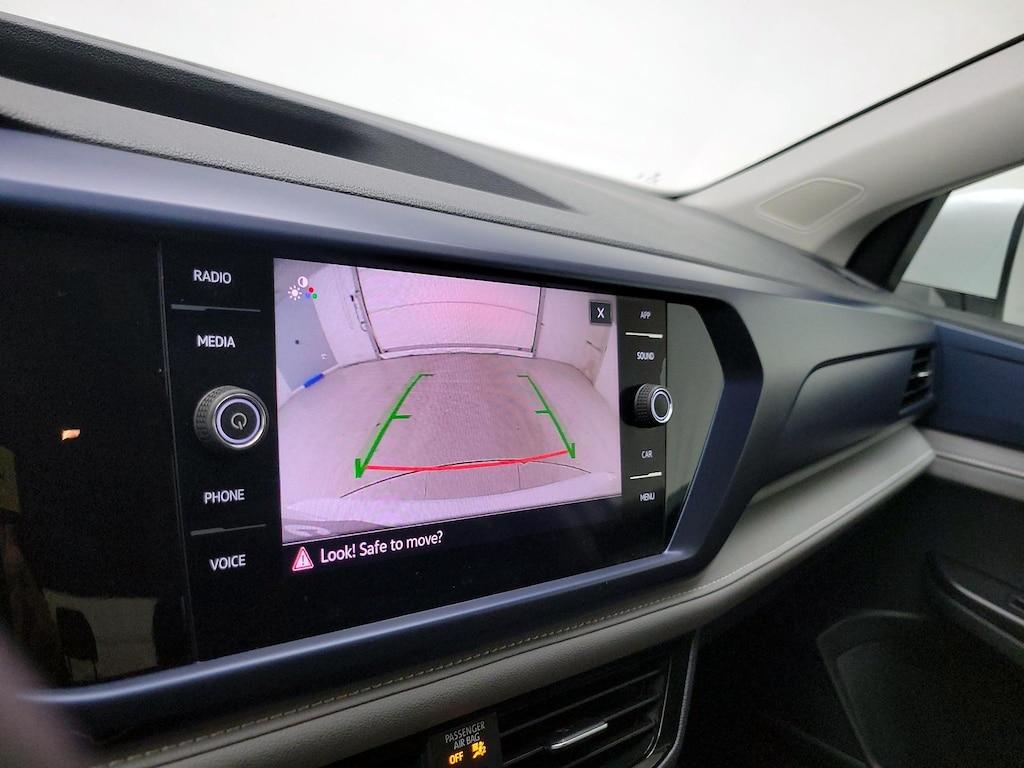 used 2024 Volkswagen Taos car, priced at $25,998