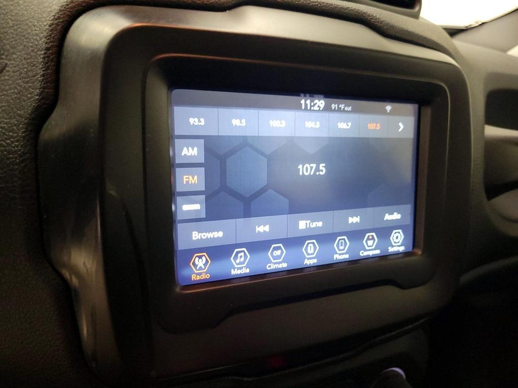 used 2021 Jeep Renegade car, priced at $19,998