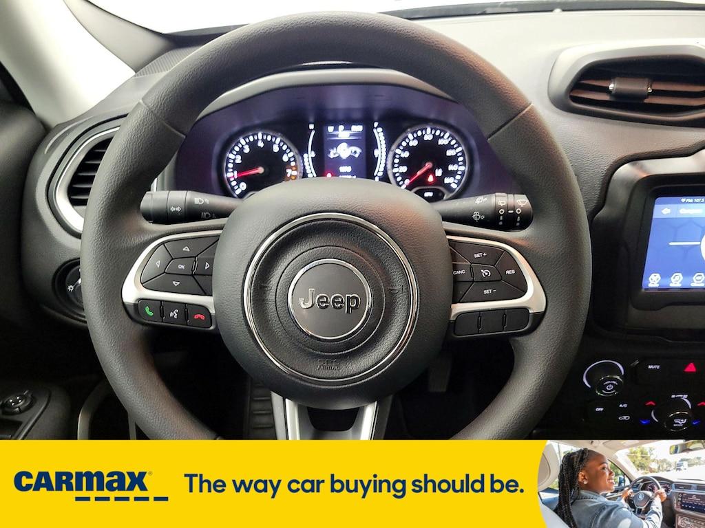 used 2021 Jeep Renegade car, priced at $19,998