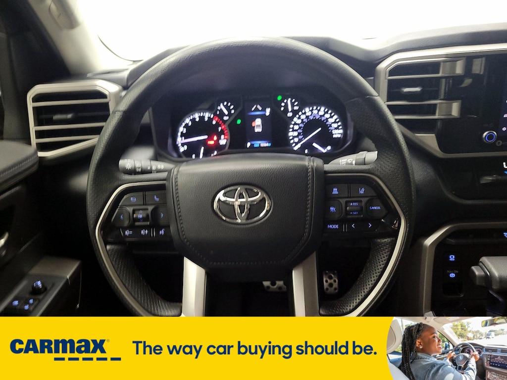 used 2022 Toyota Tundra car, priced at $43,998