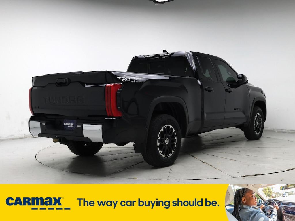used 2022 Toyota Tundra car, priced at $43,998