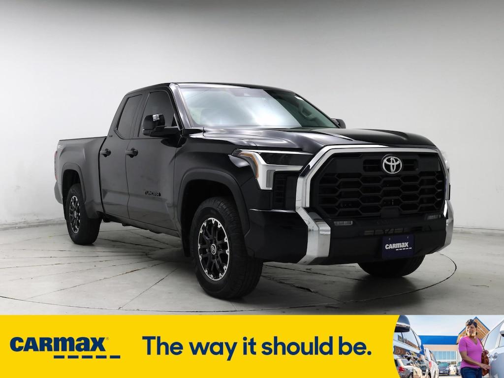 used 2022 Toyota Tundra car, priced at $43,998