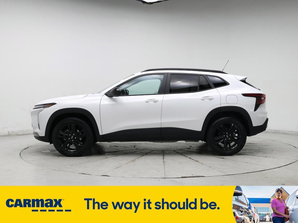 used 2025 Chevrolet Trax car, priced at $25,998
