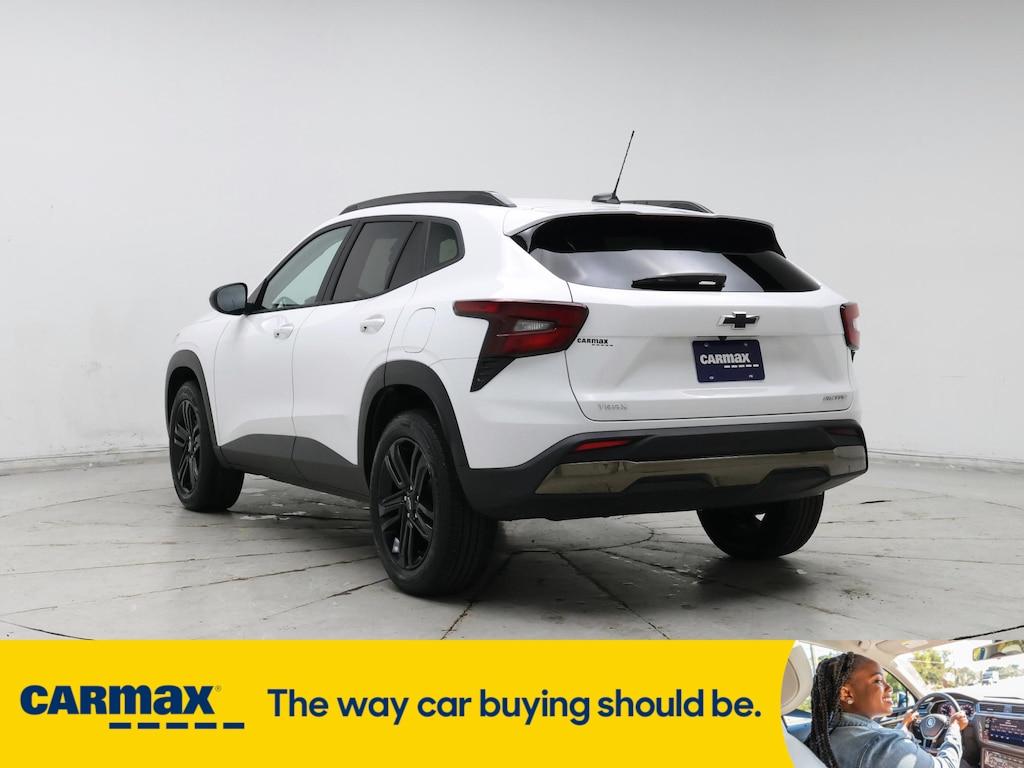 used 2025 Chevrolet Trax car, priced at $25,998