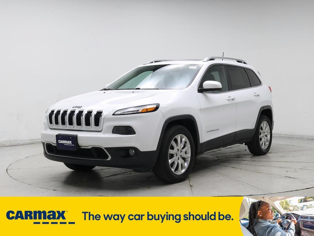 used 2016 Jeep Cherokee car, priced at $15,998