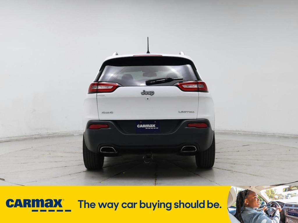 used 2016 Jeep Cherokee car, priced at $15,998
