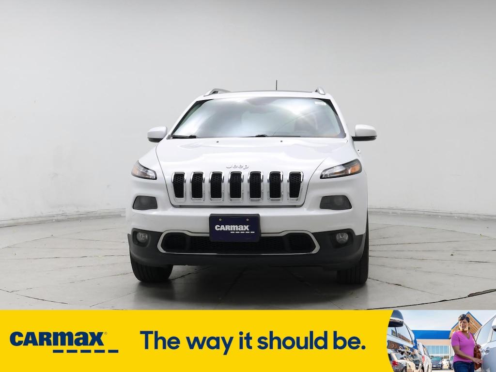 used 2016 Jeep Cherokee car, priced at $15,998