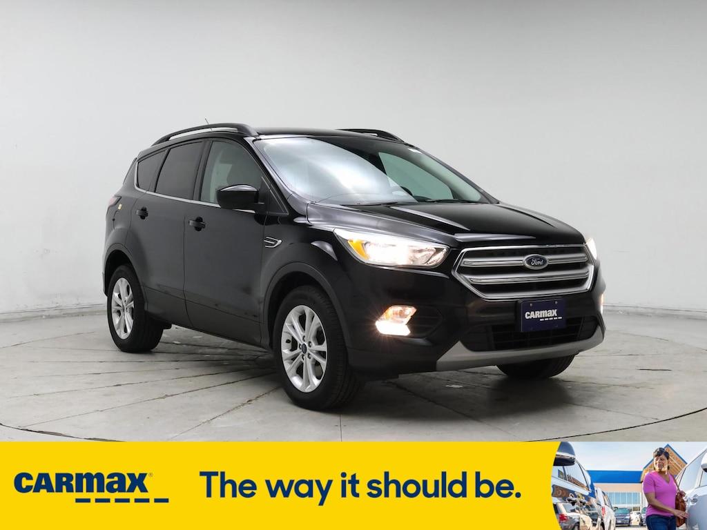 used 2018 Ford Escape car, priced at $18,998