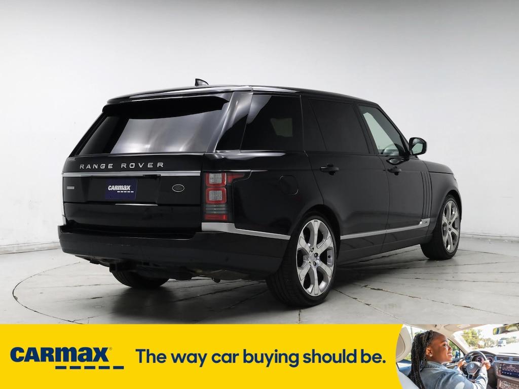 used 2017 Land Rover Range Rover car, priced at $42,998