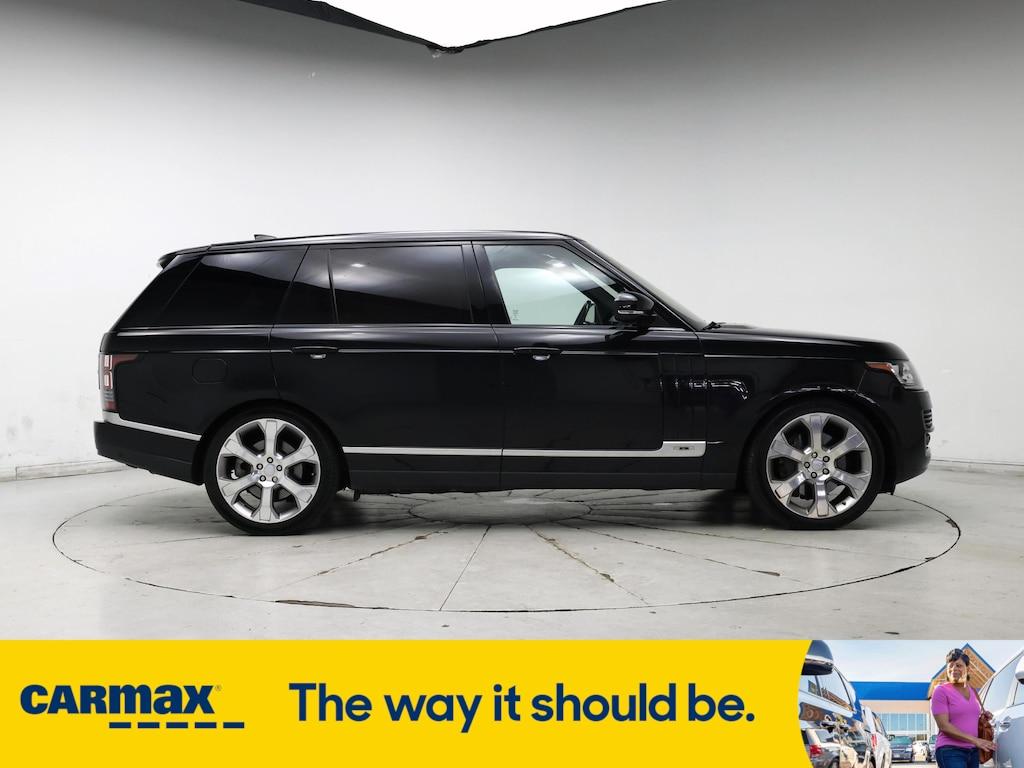 used 2017 Land Rover Range Rover car, priced at $42,998