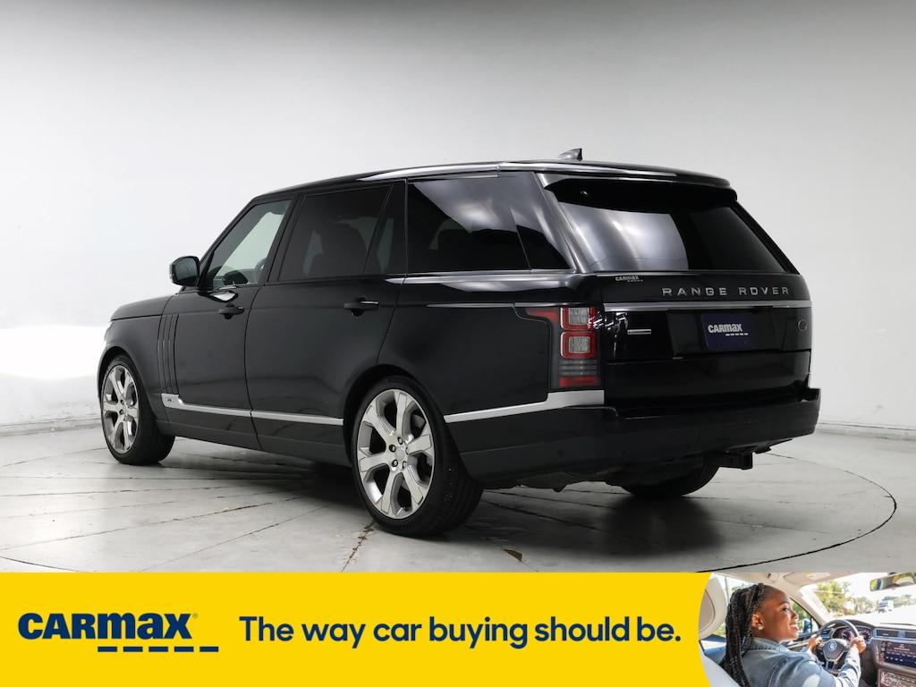 used 2017 Land Rover Range Rover car, priced at $42,998