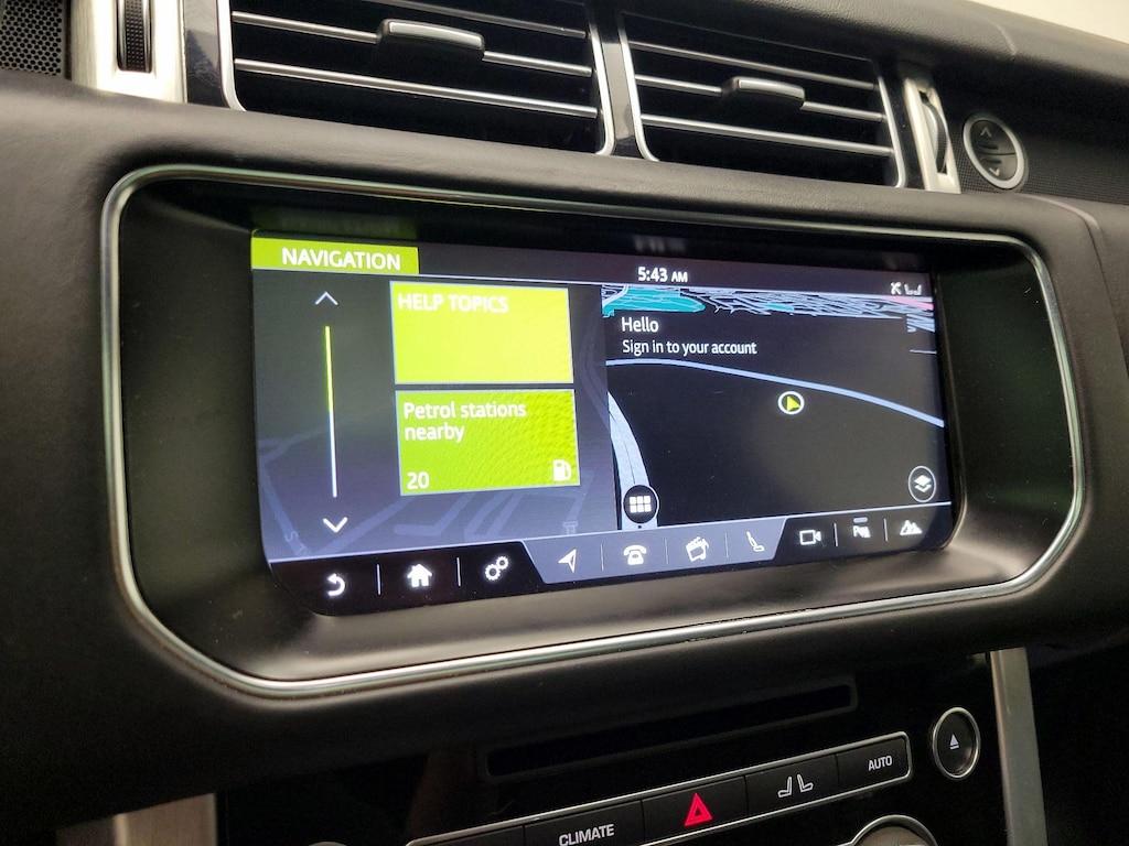 used 2017 Land Rover Range Rover car, priced at $42,998