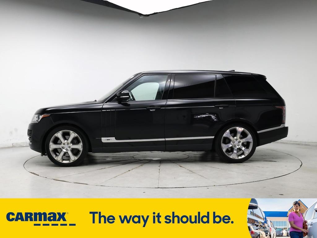 used 2017 Land Rover Range Rover car, priced at $42,998