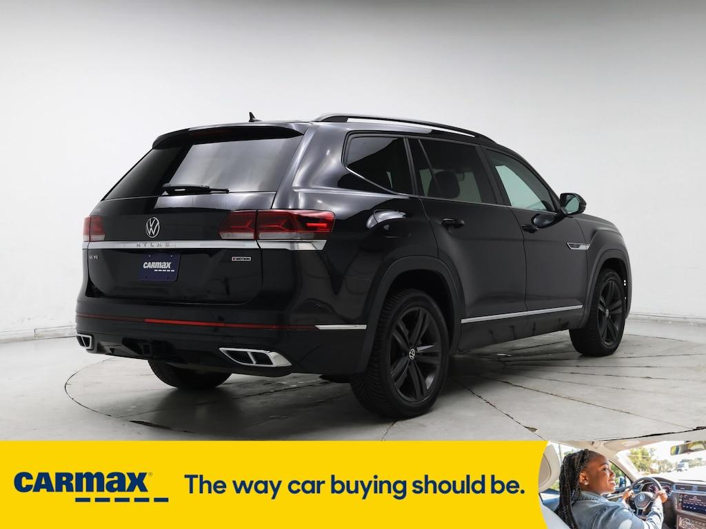 used 2021 Volkswagen Atlas car, priced at $29,998