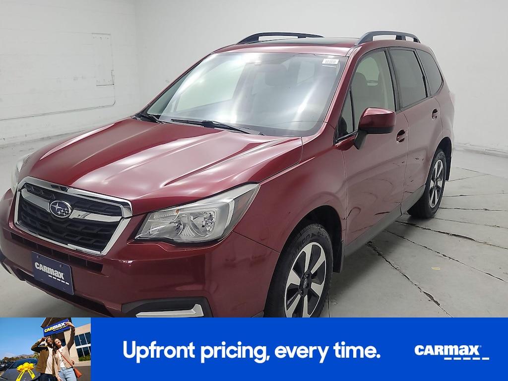 used 2017 Subaru Forester car, priced at $21,998