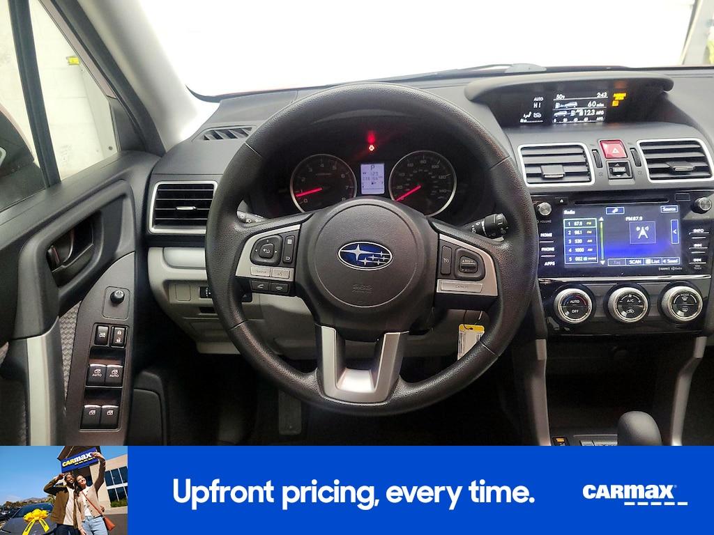 used 2017 Subaru Forester car, priced at $21,998
