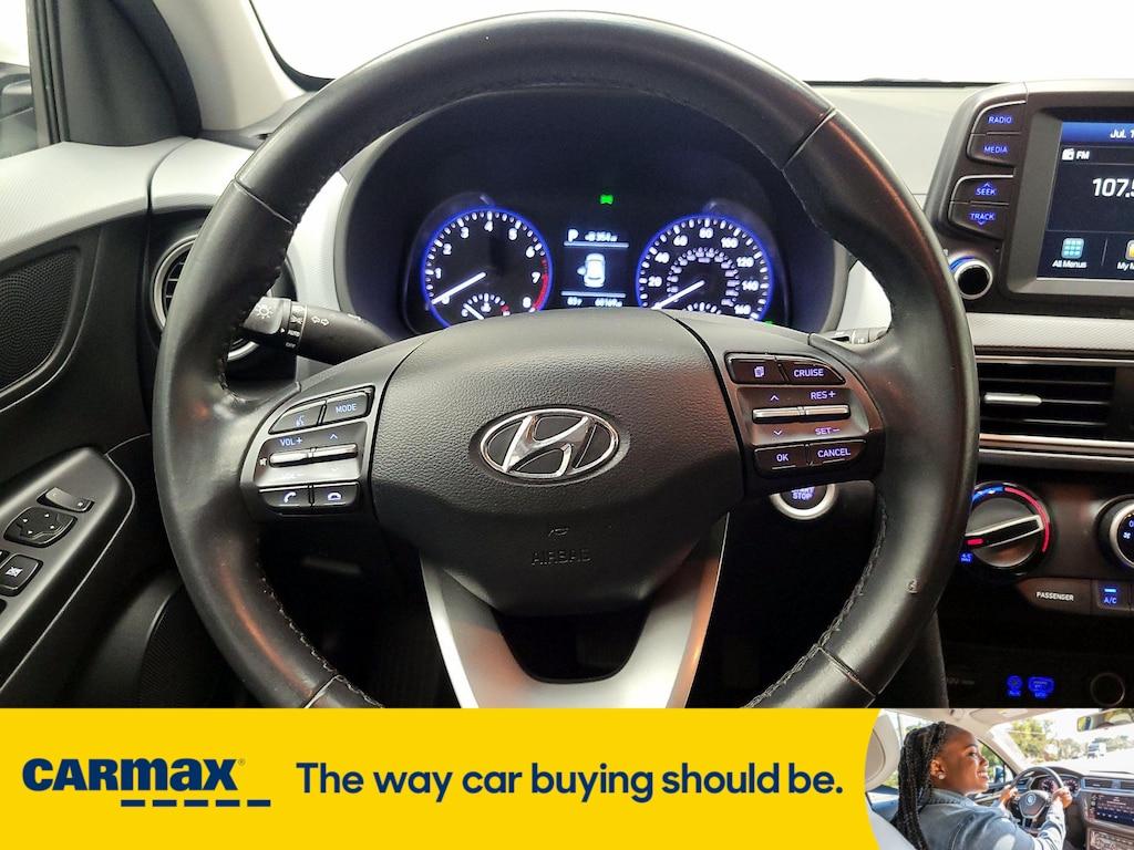 used 2018 Hyundai Kona car, priced at $16,998