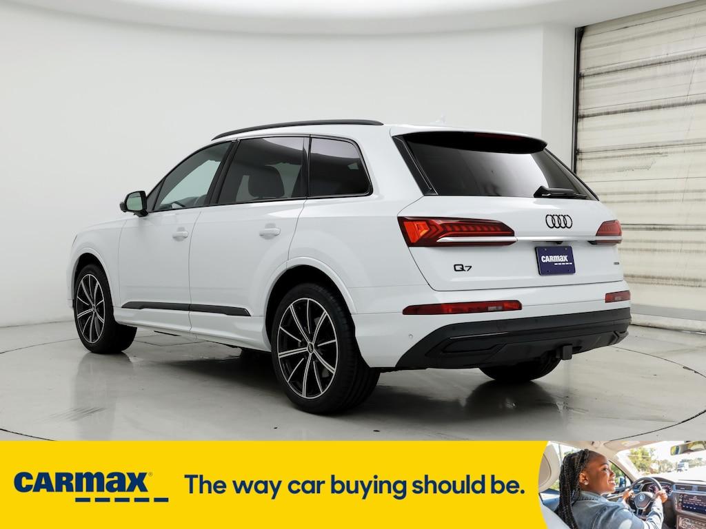 used 2021 Audi Q7 car, priced at $43,998