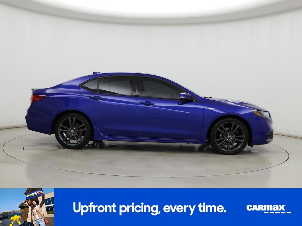 used 2020 Acura TLX car, priced at $31,998