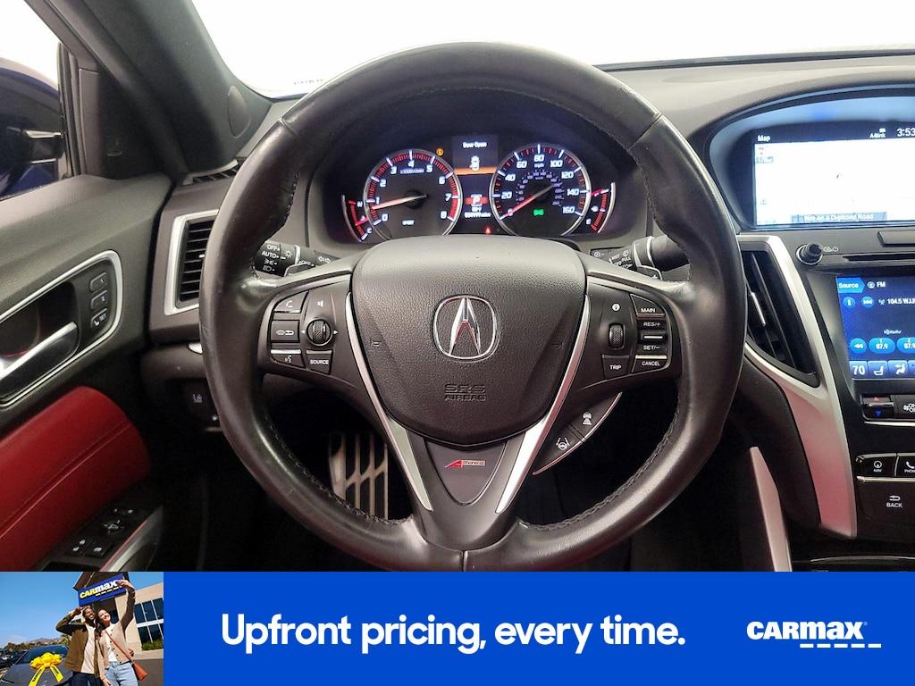 used 2020 Acura TLX car, priced at $31,998