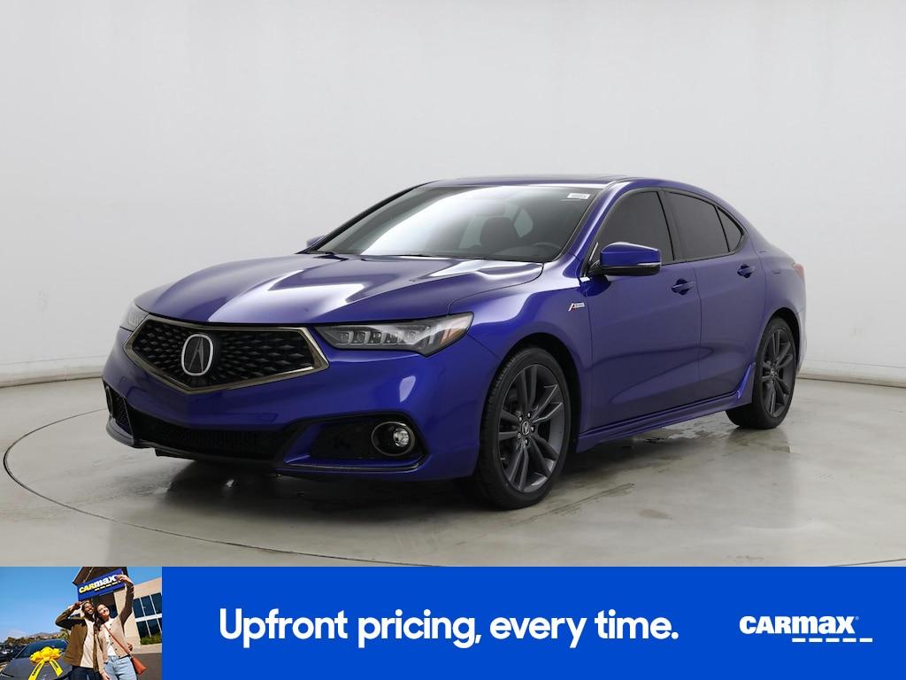 used 2020 Acura TLX car, priced at $31,998