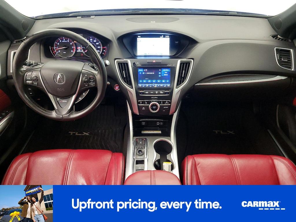 used 2020 Acura TLX car, priced at $31,998