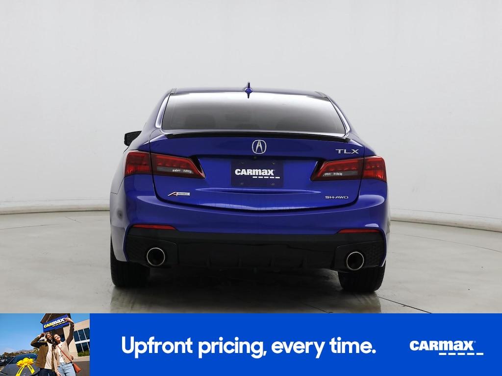 used 2020 Acura TLX car, priced at $31,998