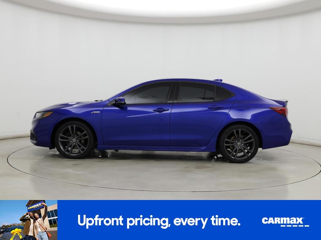 used 2020 Acura TLX car, priced at $31,998