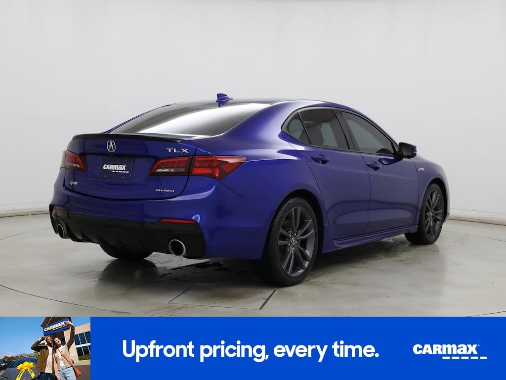 used 2020 Acura TLX car, priced at $31,998