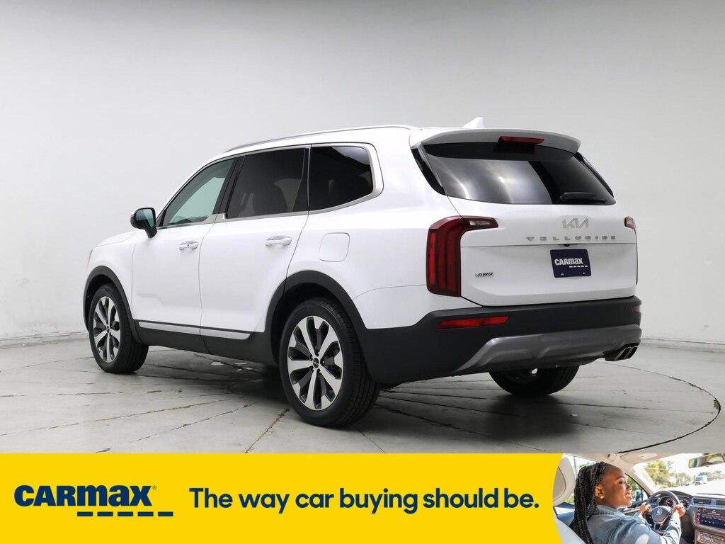 used 2022 Kia Telluride car, priced at $34,998
