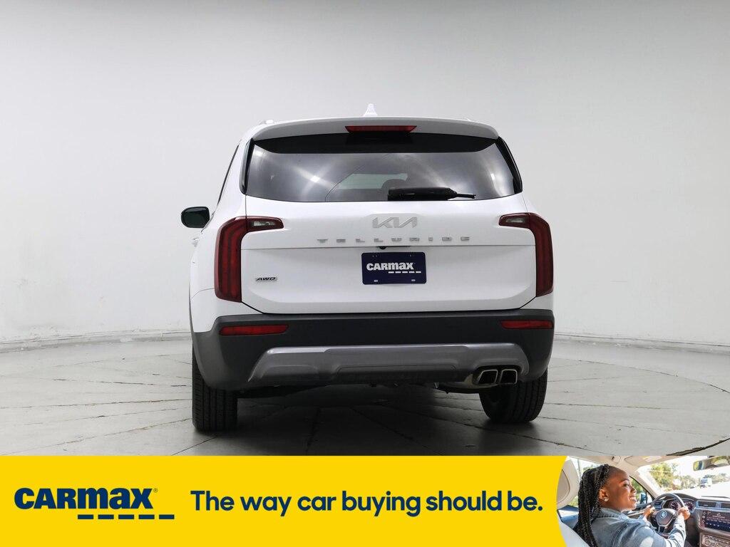used 2022 Kia Telluride car, priced at $34,998