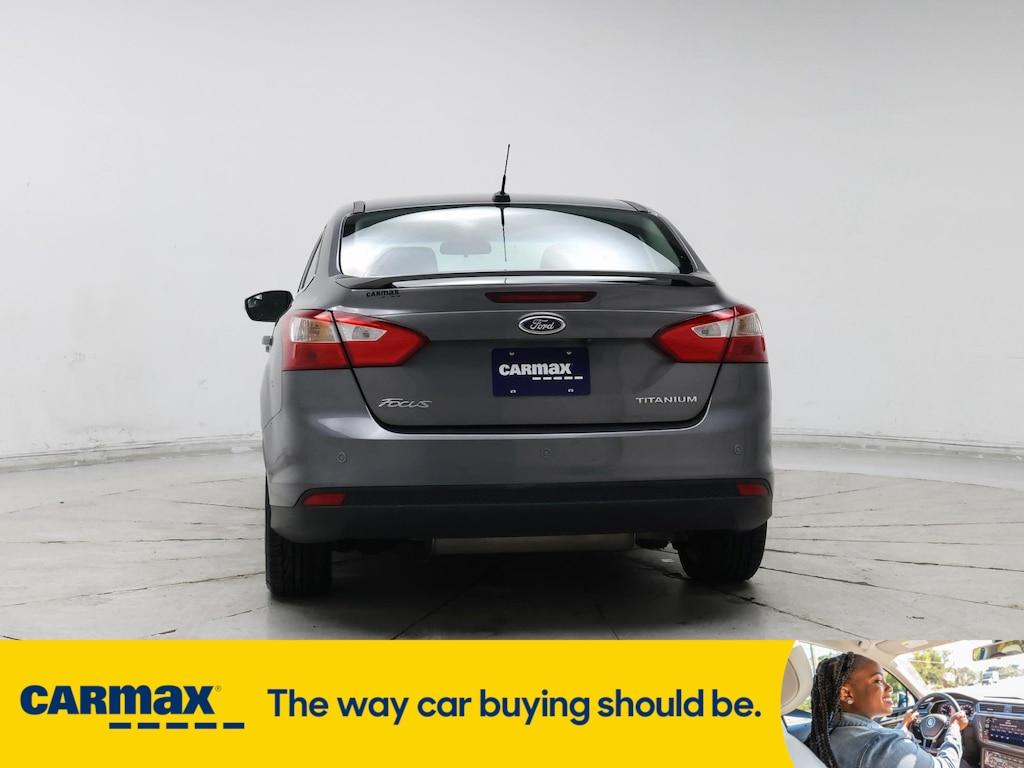 used 2014 Ford Focus car, priced at $13,998