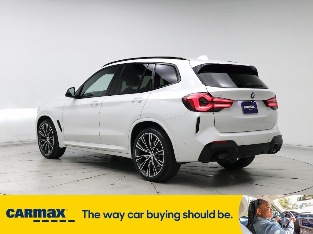 used 2024 BMW X3 car, priced at $47,998