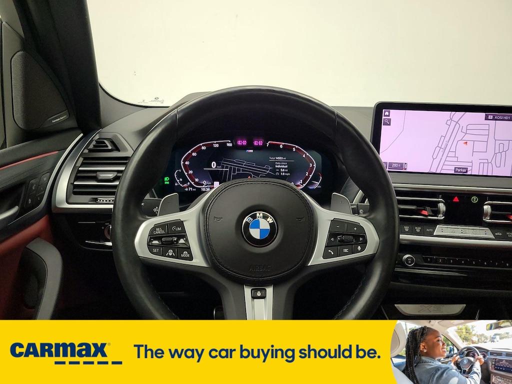 used 2024 BMW X3 car, priced at $47,998