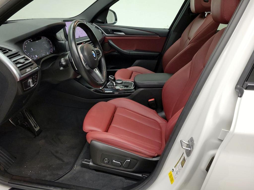 used 2024 BMW X3 car, priced at $47,998