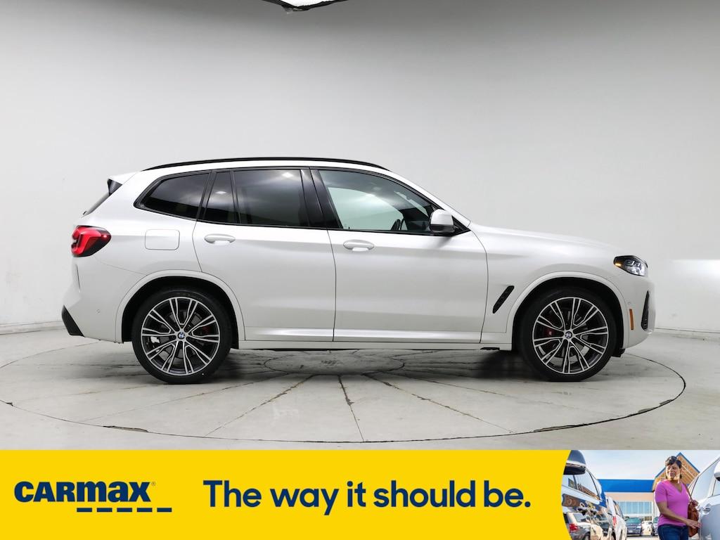 used 2024 BMW X3 car, priced at $47,998