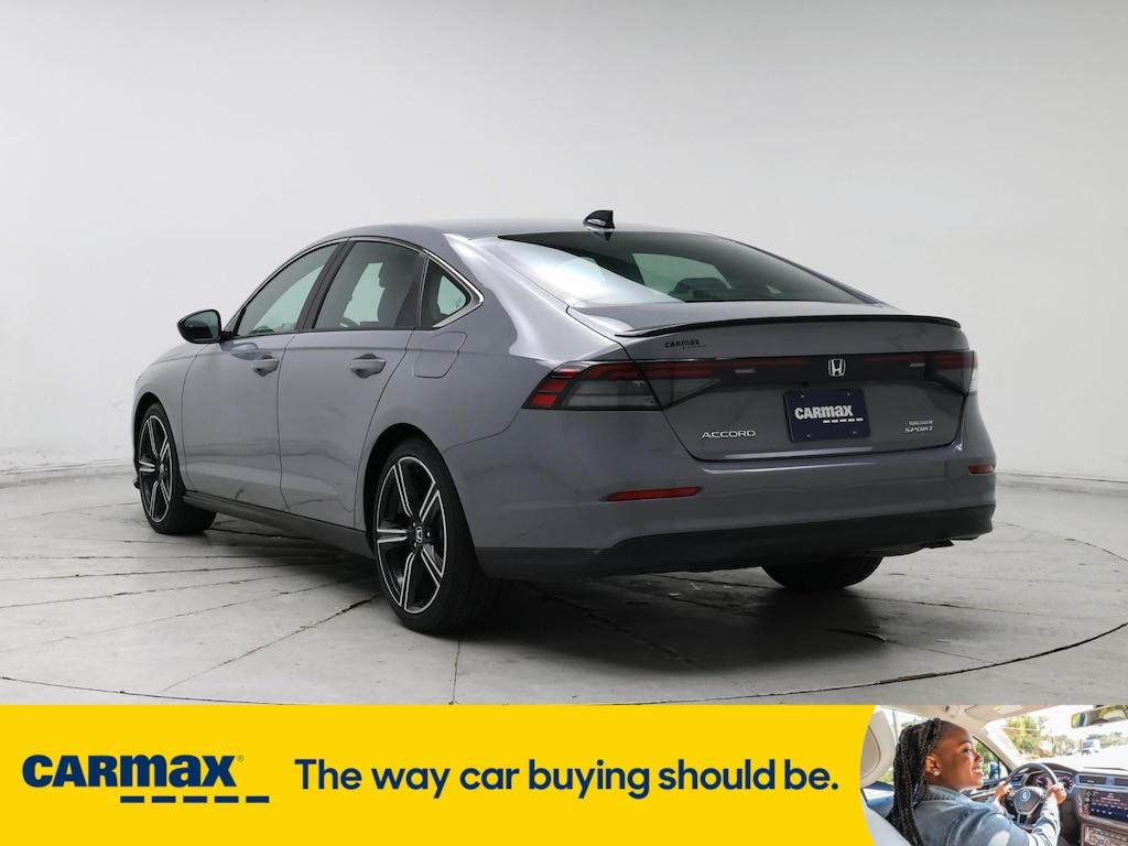 used 2025 Honda Accord Hybrid car, priced at $32,998
