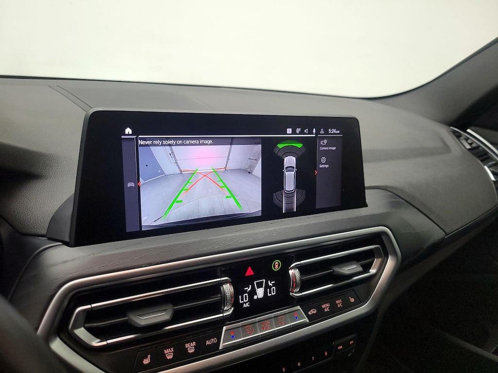 used 2023 BMW X3 car, priced at $34,998