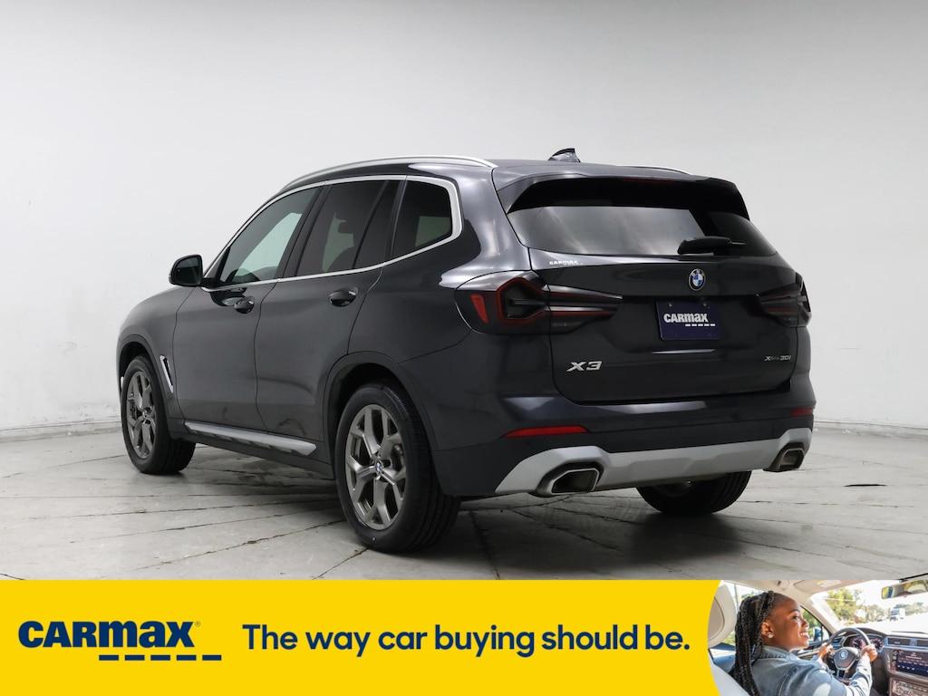 used 2023 BMW X3 car, priced at $34,998