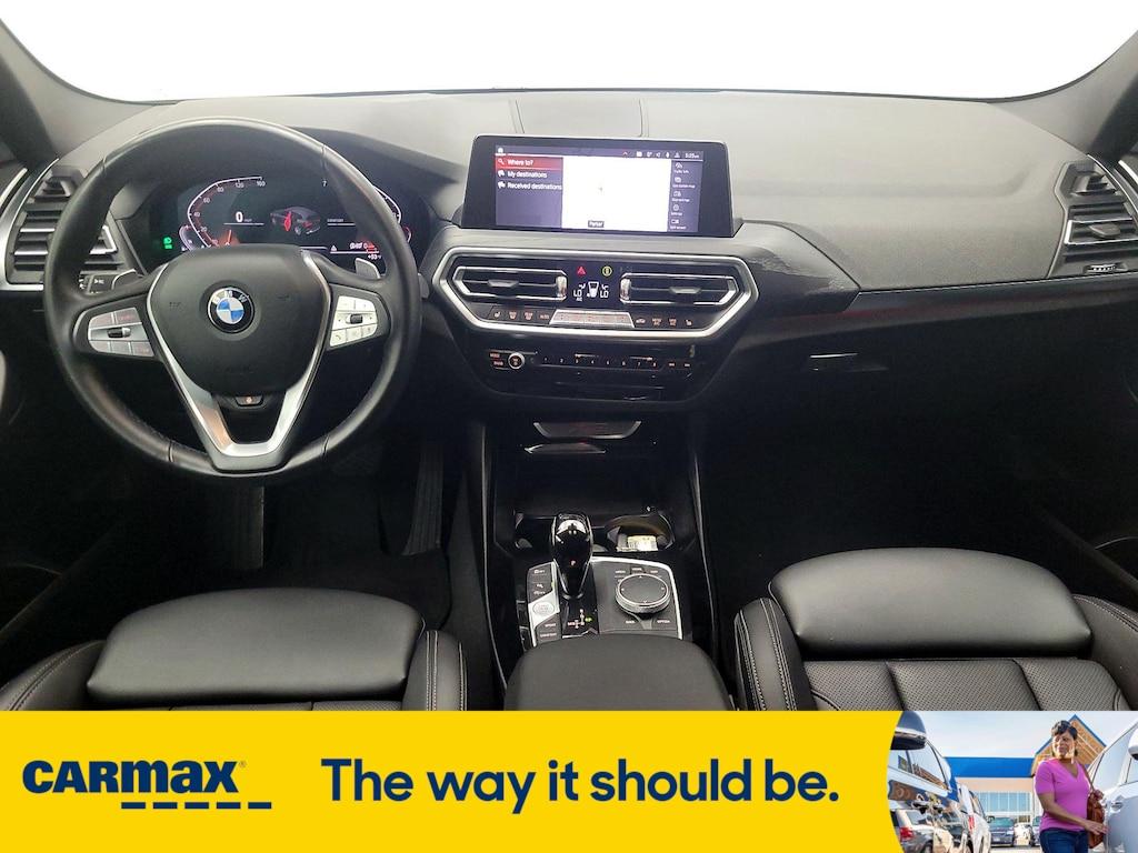 used 2023 BMW X3 car, priced at $34,998