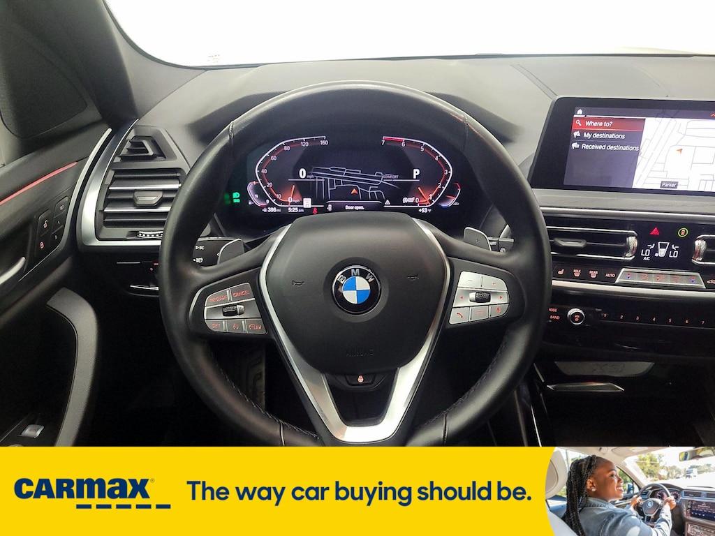 used 2023 BMW X3 car, priced at $34,998