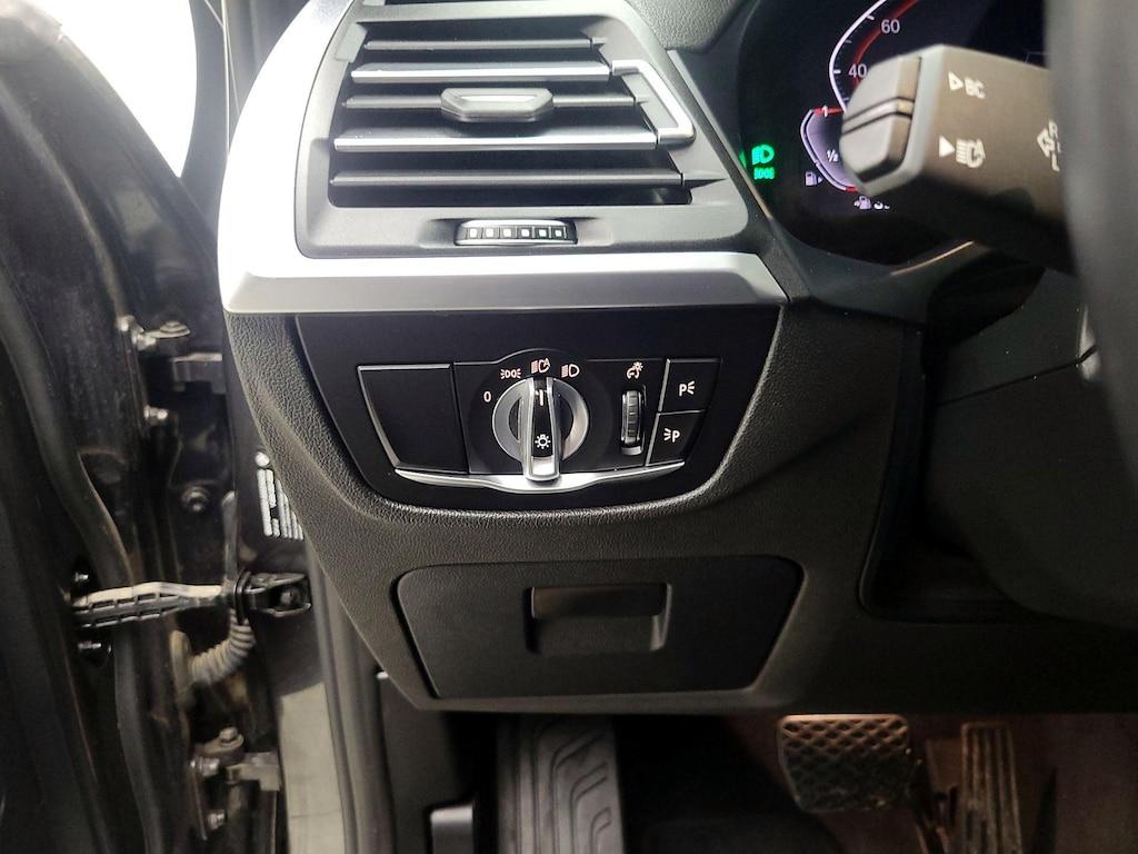 used 2023 BMW X3 car, priced at $34,998