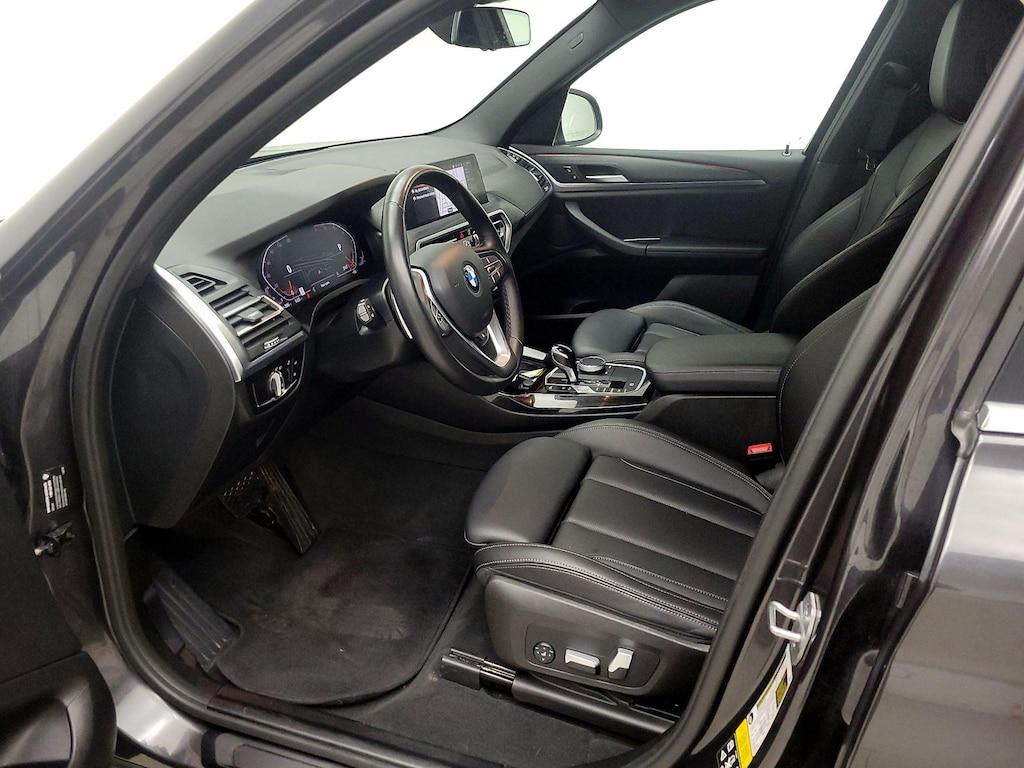 used 2023 BMW X3 car, priced at $34,998