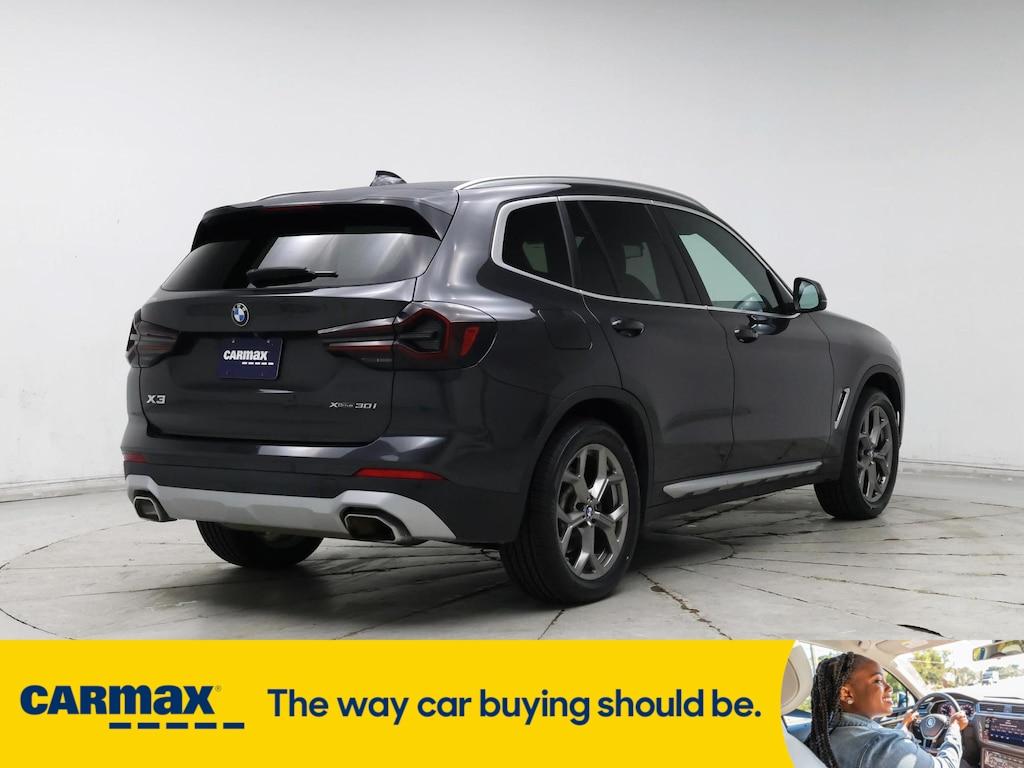used 2023 BMW X3 car, priced at $34,998