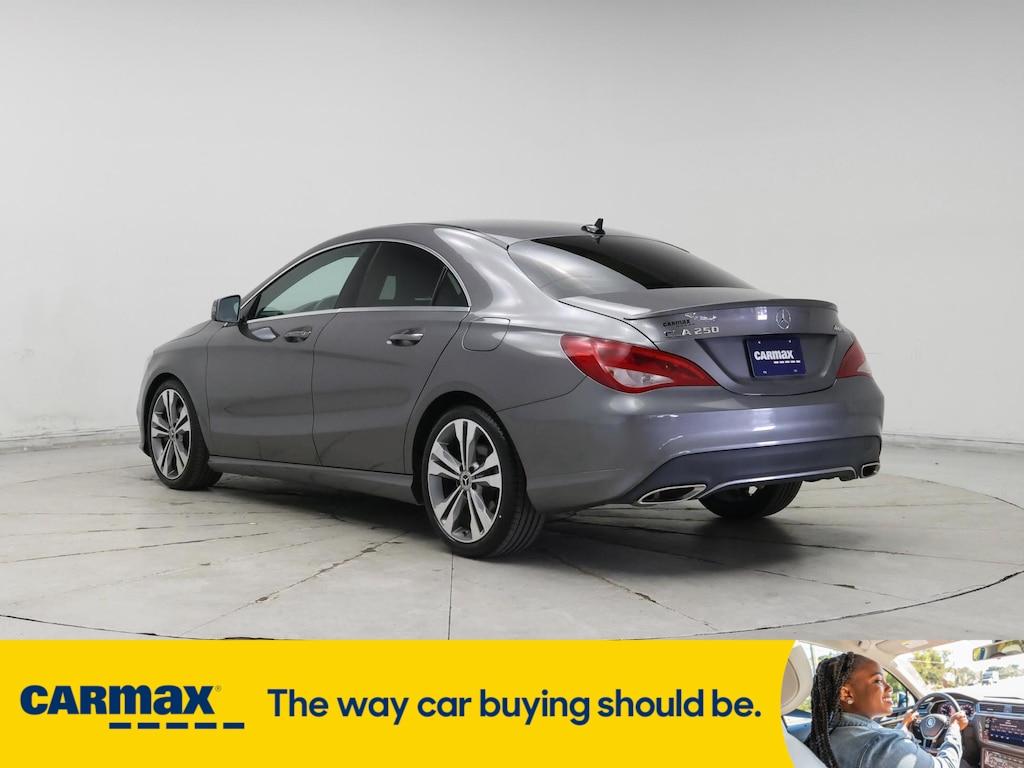 used 2019 Mercedes-Benz CLA 250 car, priced at $23,998