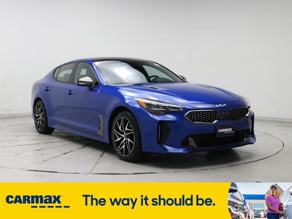 used 2022 Kia Stinger car, priced at $29,998